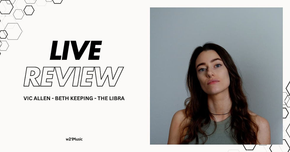 VIC ALLEN - BETH KEEPING - THE LIBRA