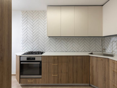 עיצוב פנים למטבח בירושלים