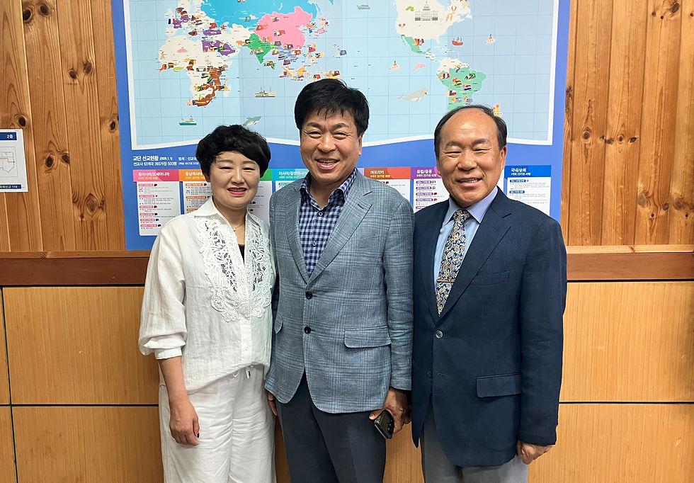새가족 손성덕 정인숙