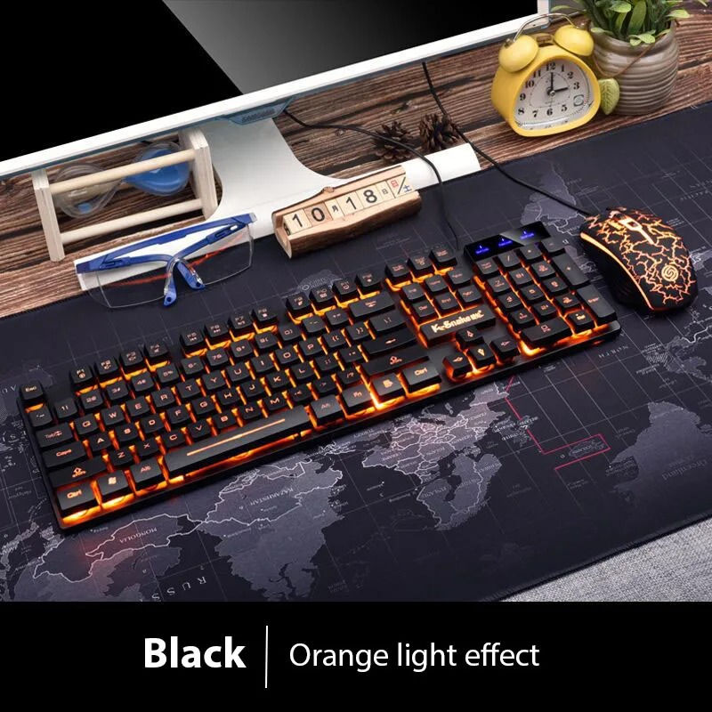 Miniatura: Conjunto Teclado e Mouse KM320