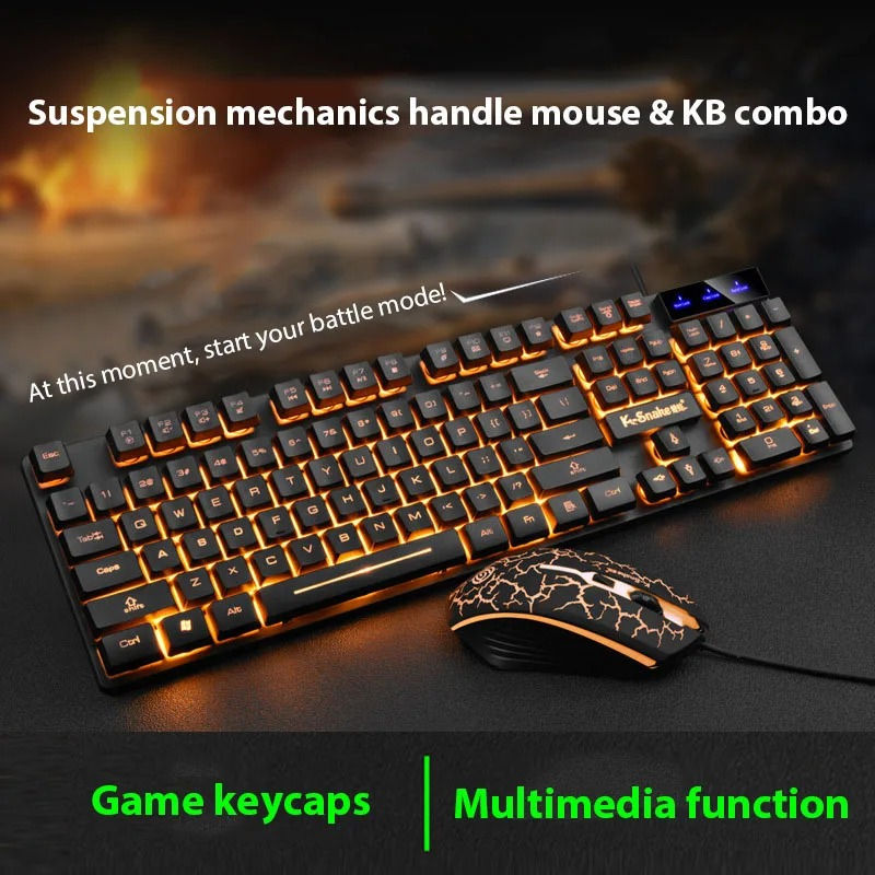Conjunto Teclado e Mouse KM320