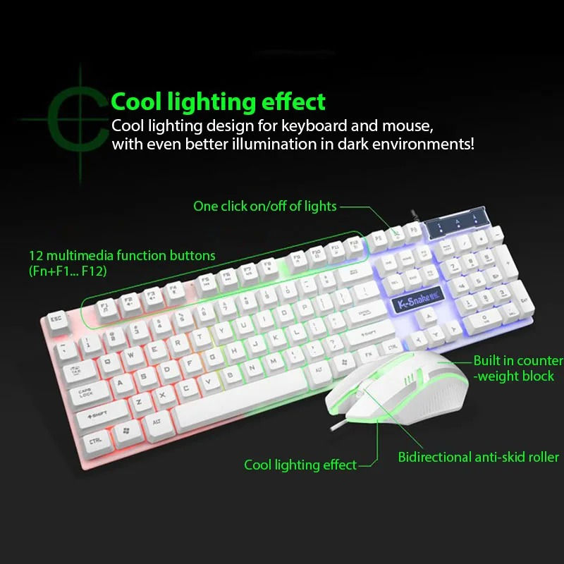 Miniatura: Conjunto Teclado e Mouse KM320
