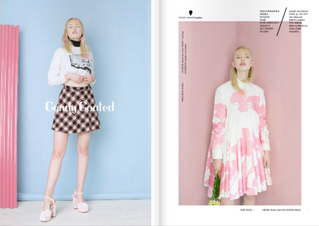 'Candy Coated' editorial for Atlas Magazine