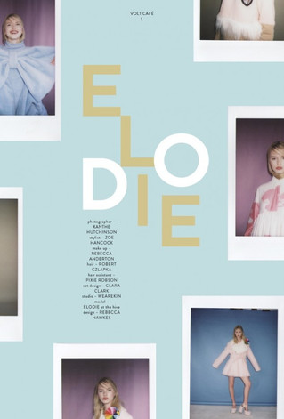 'Elodie' Editorial for Volt Cafe