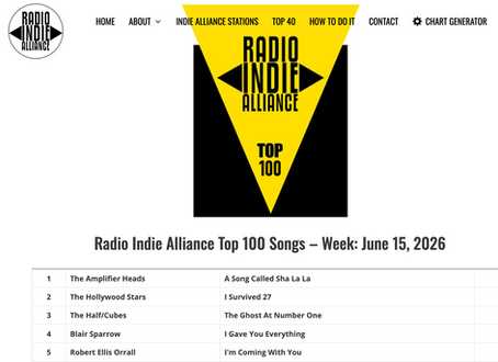 "I'm Coming With You" Goes Top 5!