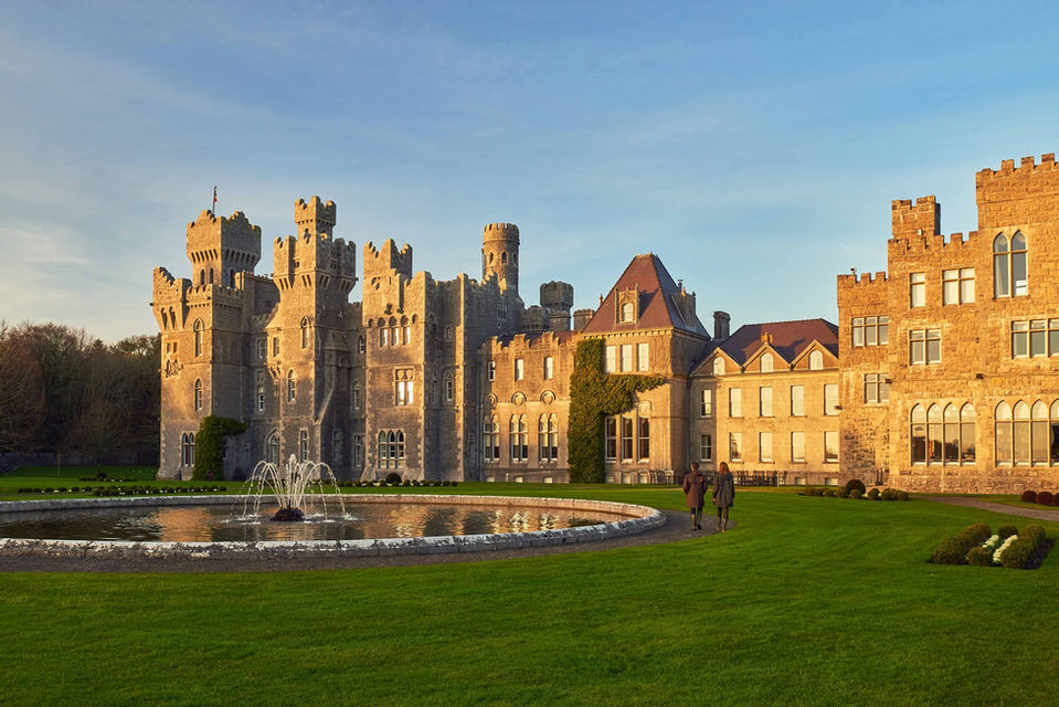 Ashford Castle exterior - Celtic Golf