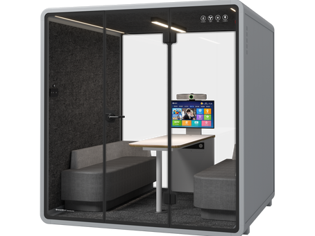 Cabin Cách Âm Có Thực Sự Cần Thiết Cho Văn Phòng Mở?
