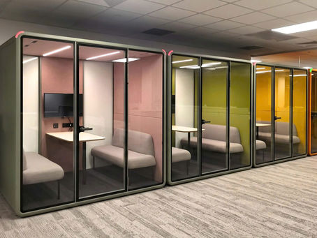 Cách Chọn Phone Booth Bền, Êm và Phù Hợp Với Văn Phòng