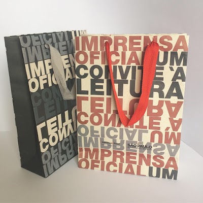 Sacola Imprensa Oficial Reciclato 150gr