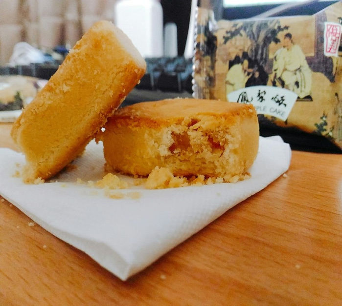 Juimei Pineapple Shortcake