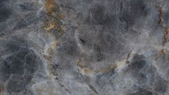 Abstract blue marble with gold veins, ideal for kitchen countertop design.