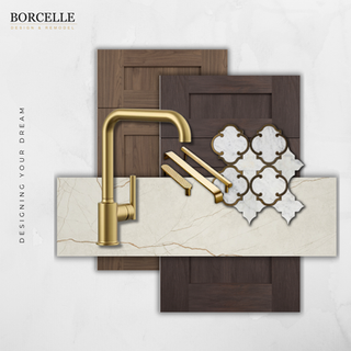 Kitchen Inspiration by BORCELLE Design & Remodel