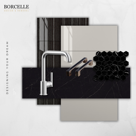 Kitchen Inspiration by BORCELLE Design & Remodel