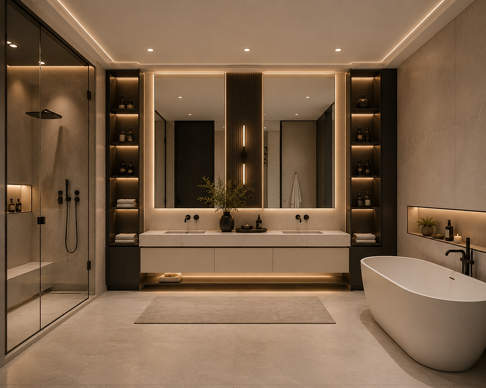 Elevating the Daily Ritual: The 3 Essentials of a Luxury Bathroom Remodel