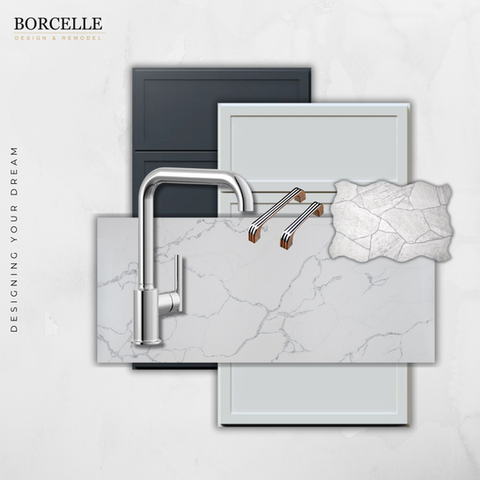 Kitchen Inspiration by BORCELLE Design & Remodel