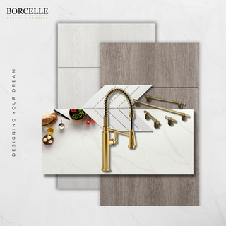 Kitchen Inspiration by BORCELLE Design & Remodel