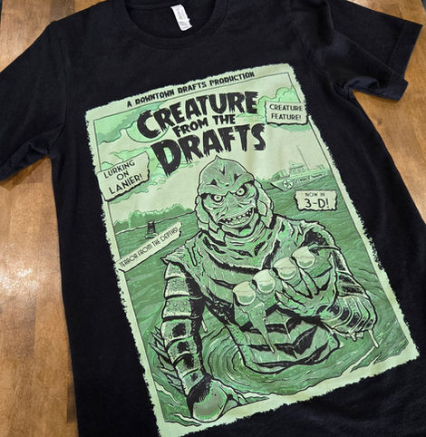 2 Color Design for our own brand - Light Grey and Red Discharge Ink on Black tees. Do No Harm, Take No Shit.