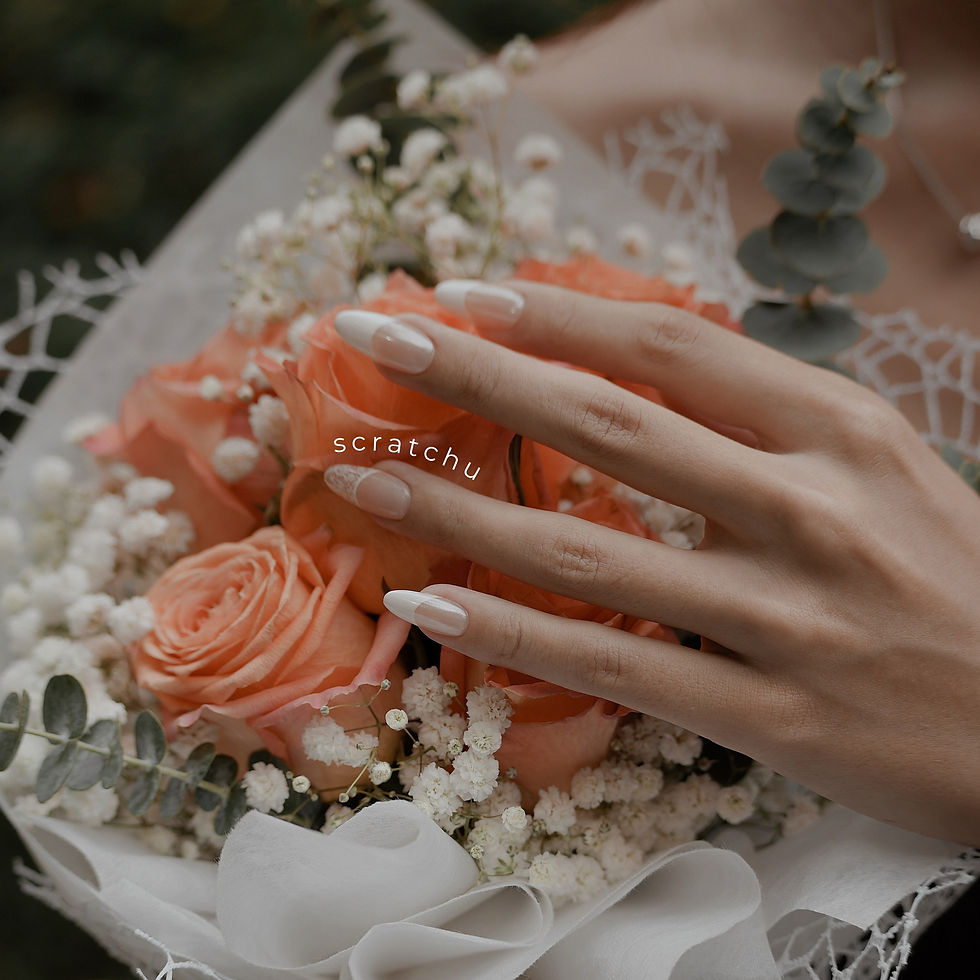 Why Press-On Nails Are the Best Choice for Bridal Nails