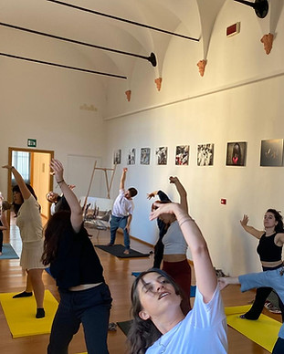 Yoga al 317 Giudecca