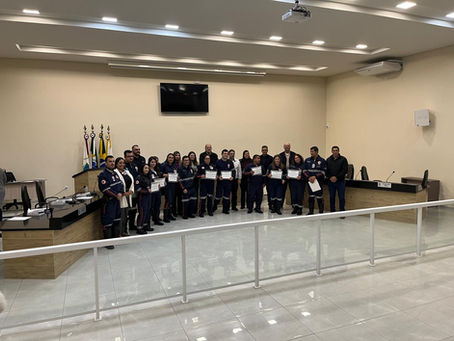 Excelência no Atendimento: SAMU de Ibaiti - PR é Homenageado pela Câmara Municipal