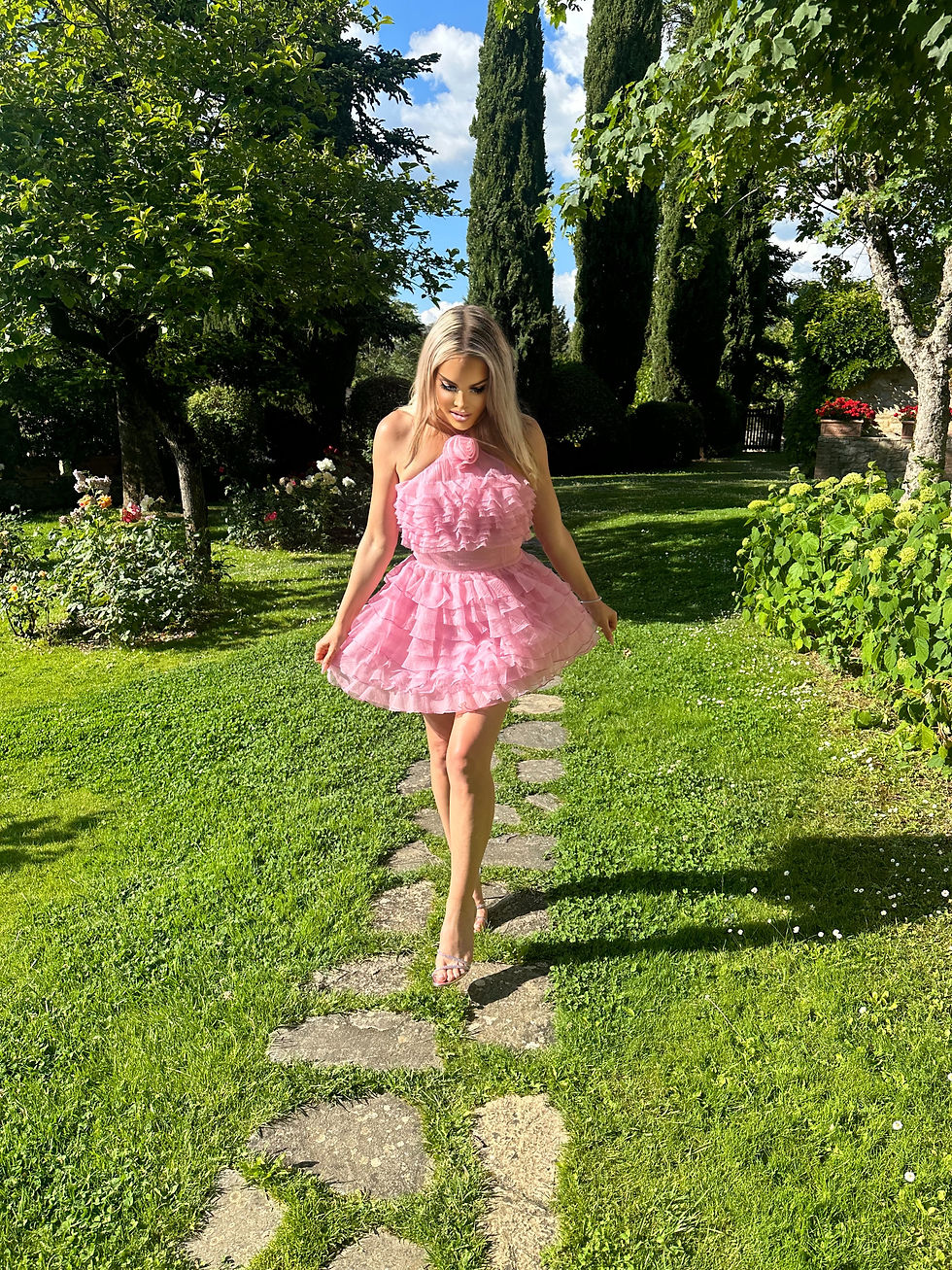 Bobbi Billard Knighted... Not a Fairytale