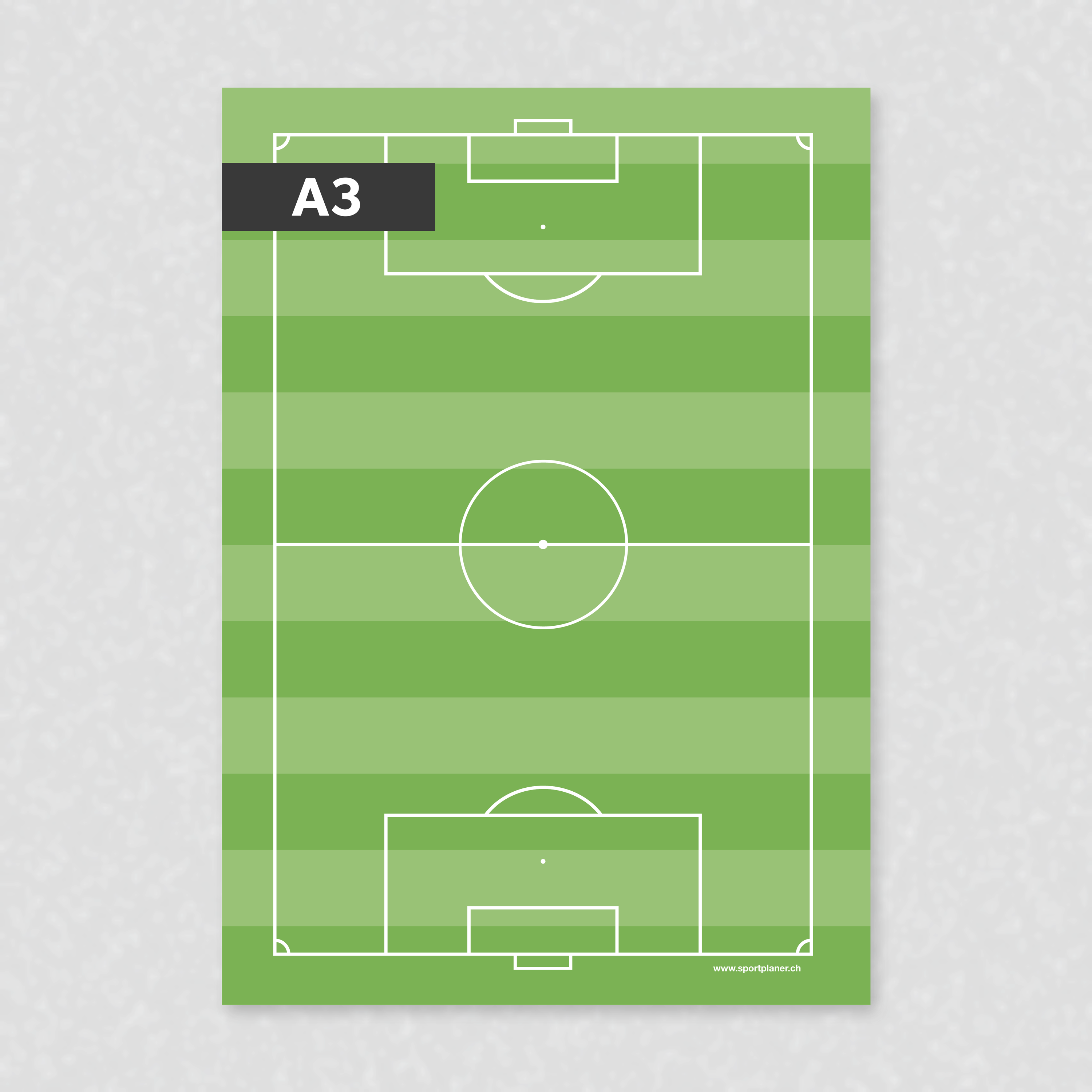 A3 sp-Spielfeldblock