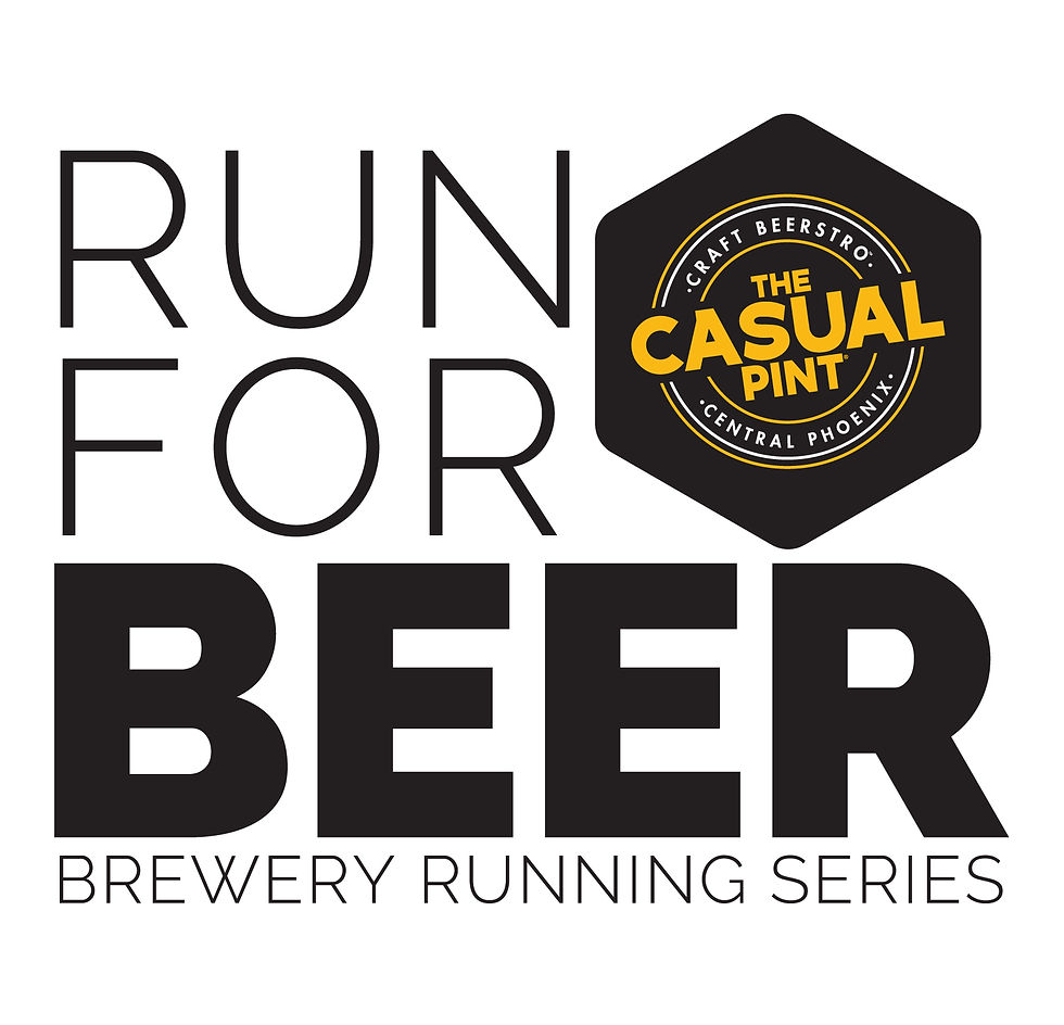 Brewery Running Series - The Casual Pint of Central Phoenix
