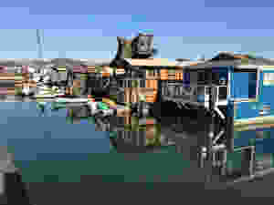 Sausalito, House boats