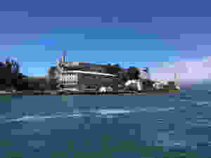 San Francisco, Alcatraz Island, landing dock