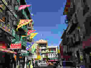 Waverly Place, Chinatown, San Francisco