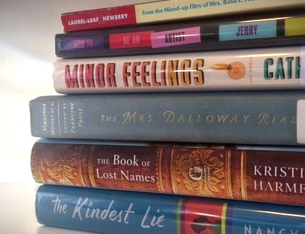 The TBR Stack: April 2021
