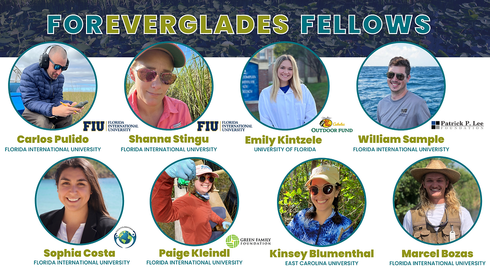 2023 Foreverglades Fellows