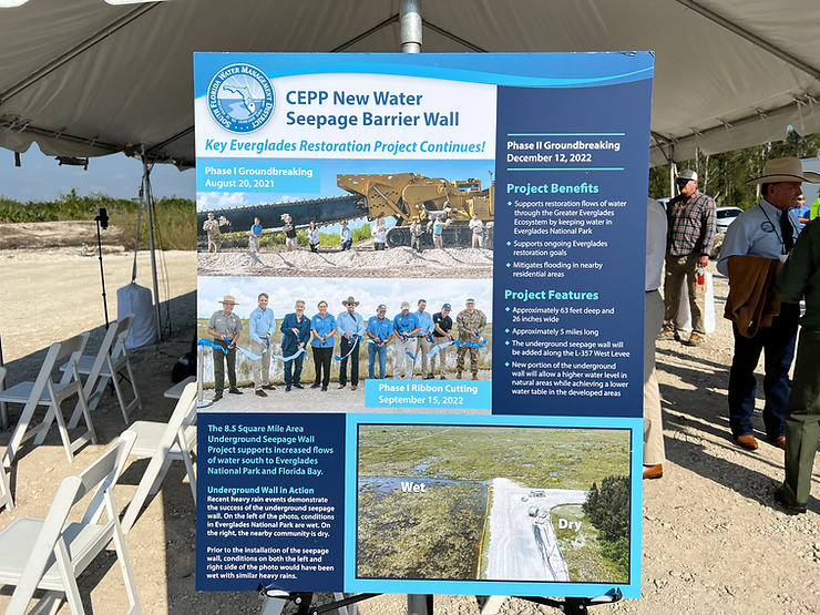 CEEP New Water Seepage Barrier Wall