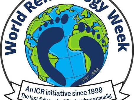 semaine mondiale de la réflexologie du 21 au 26 septembre 2026