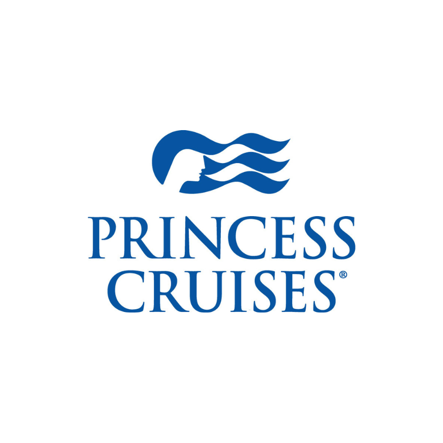 Princess Cruises logo – client project by Quality Services Ltd