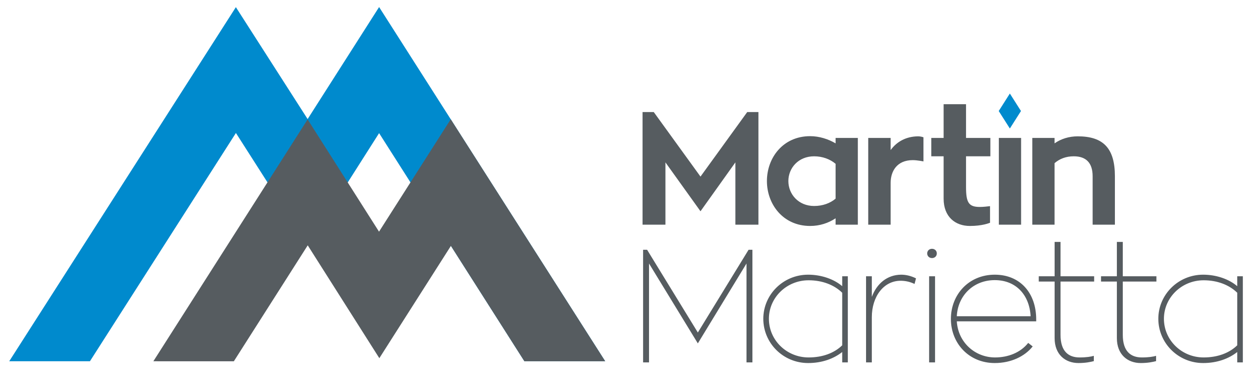 Martin Marietta logo – client project by Quality Services Ltd