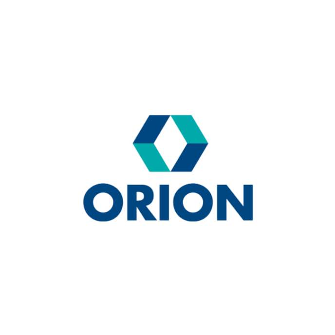Orion logo – client project by Quality Services Ltd