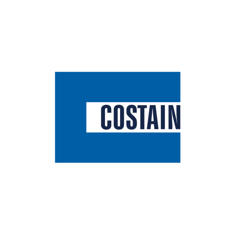 Costain logo – client project by Quality Services Ltd