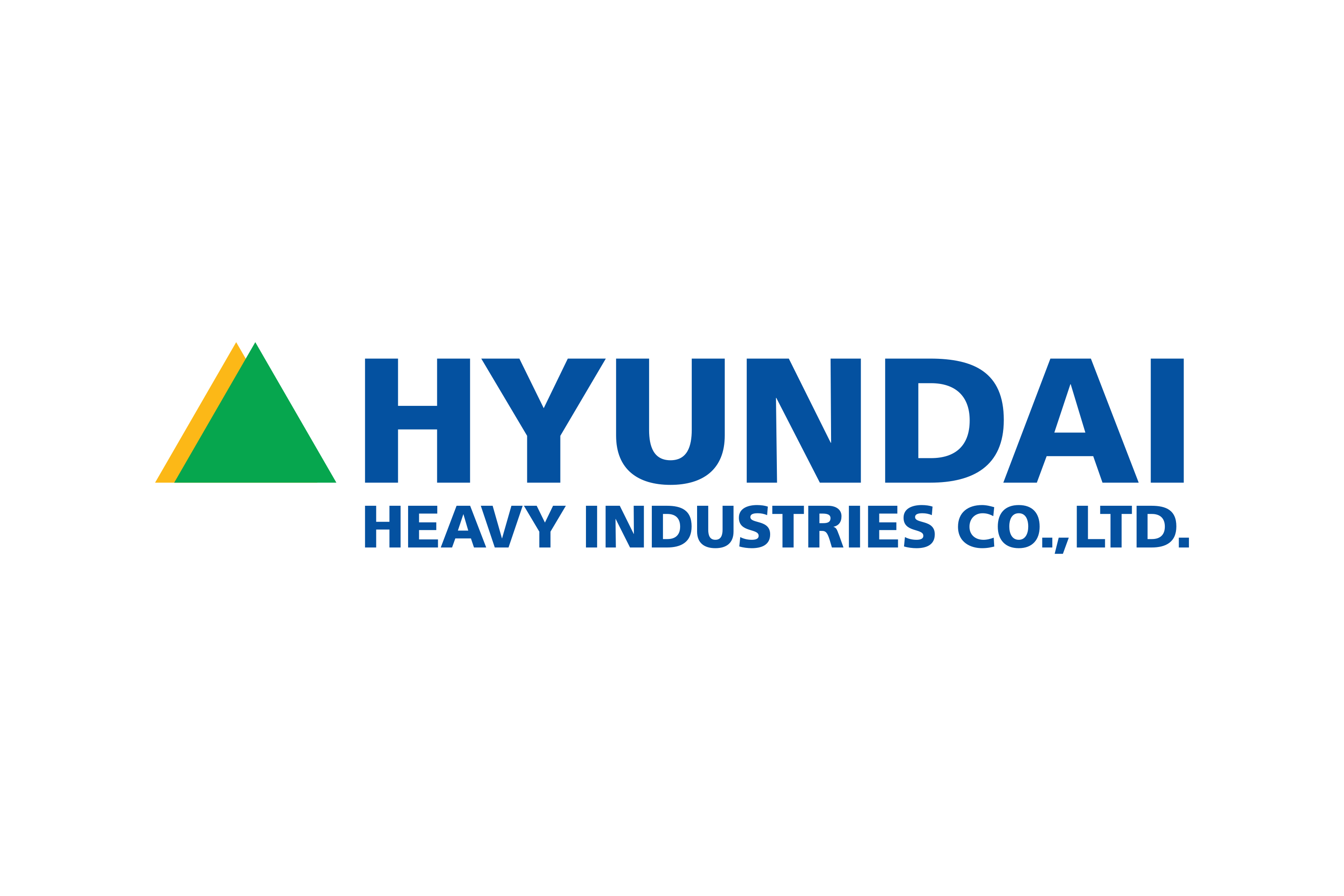 Hyundai Heavy Industries Logo – client project by Quality Services Ltd