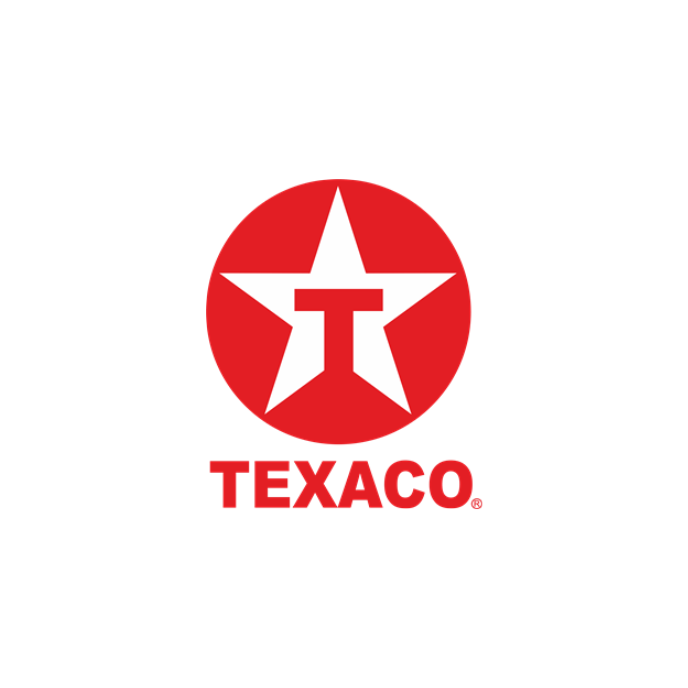 Texaco logo – client project by Quality Services Ltd