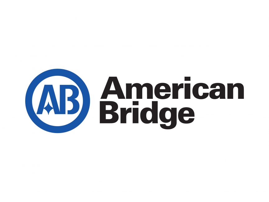 American bridge logo – client project by Quality Services Ltd