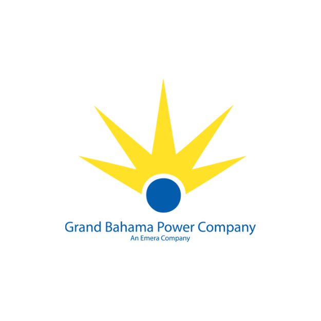 Grand Bahama Power Company logo – client project by Quality Services Ltd