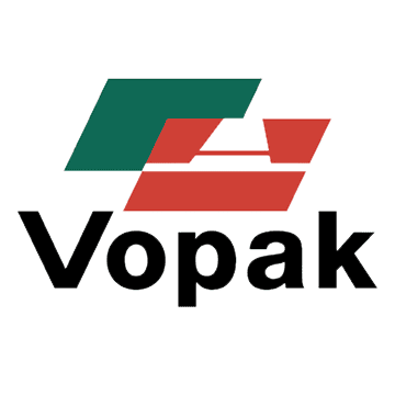 Vopak logo – client project by Quality Services Ltd