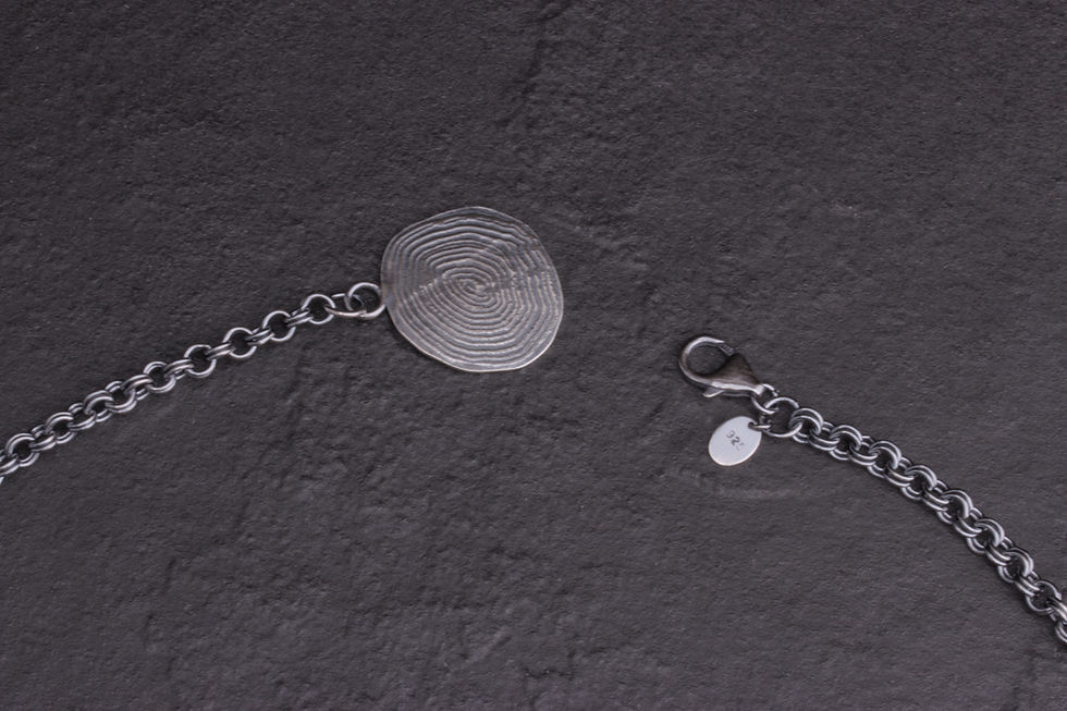 Thumbnail: Woodgrain necklace