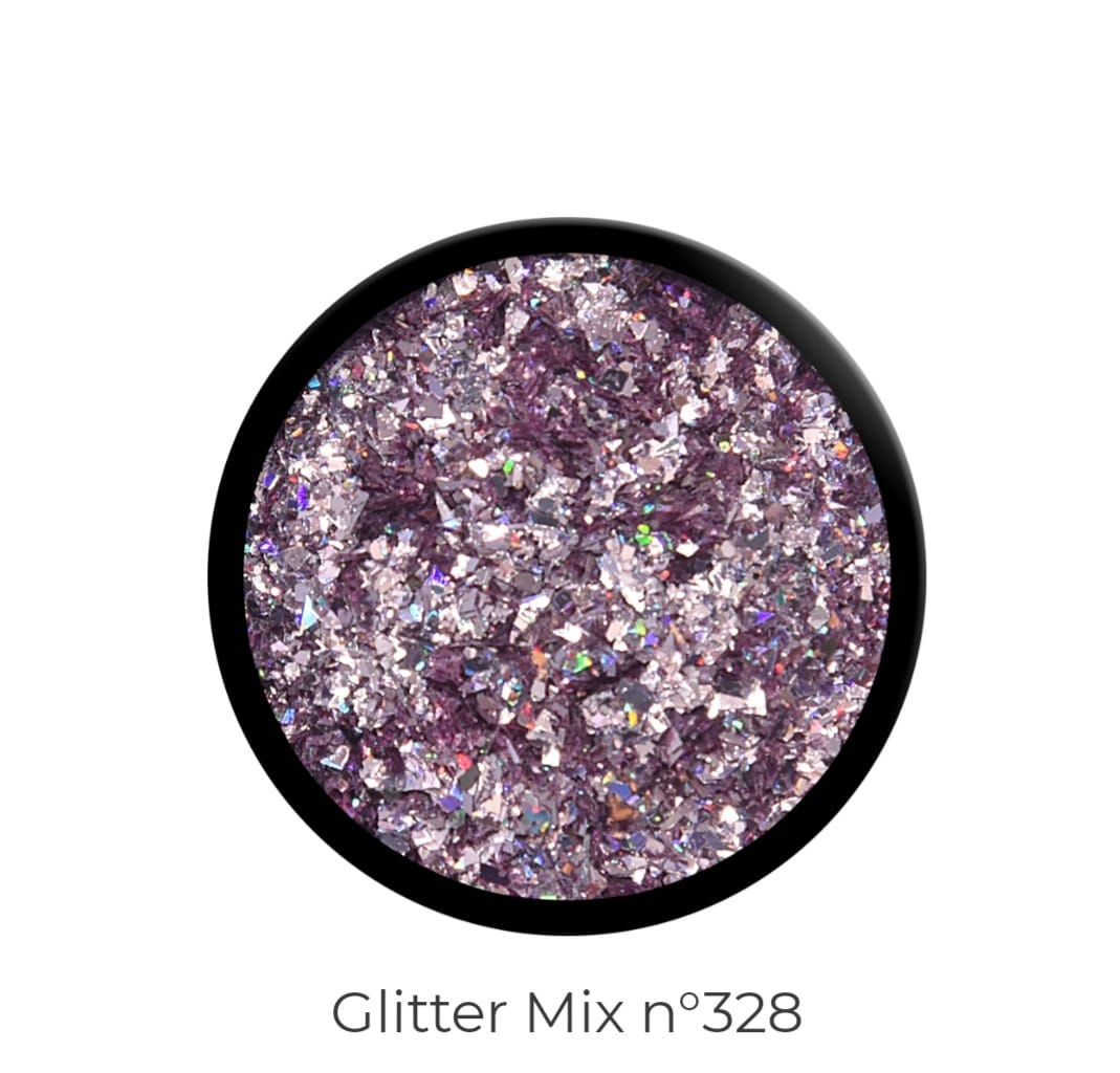 Paillettes Glitter Mix n°328
