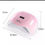 Miniature : Lampe UV/Led 36W Rose
