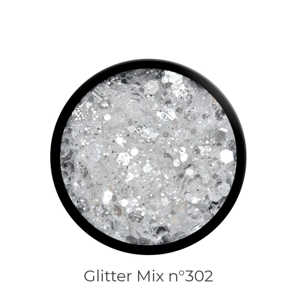 Paillettes Glitter Mix n°302