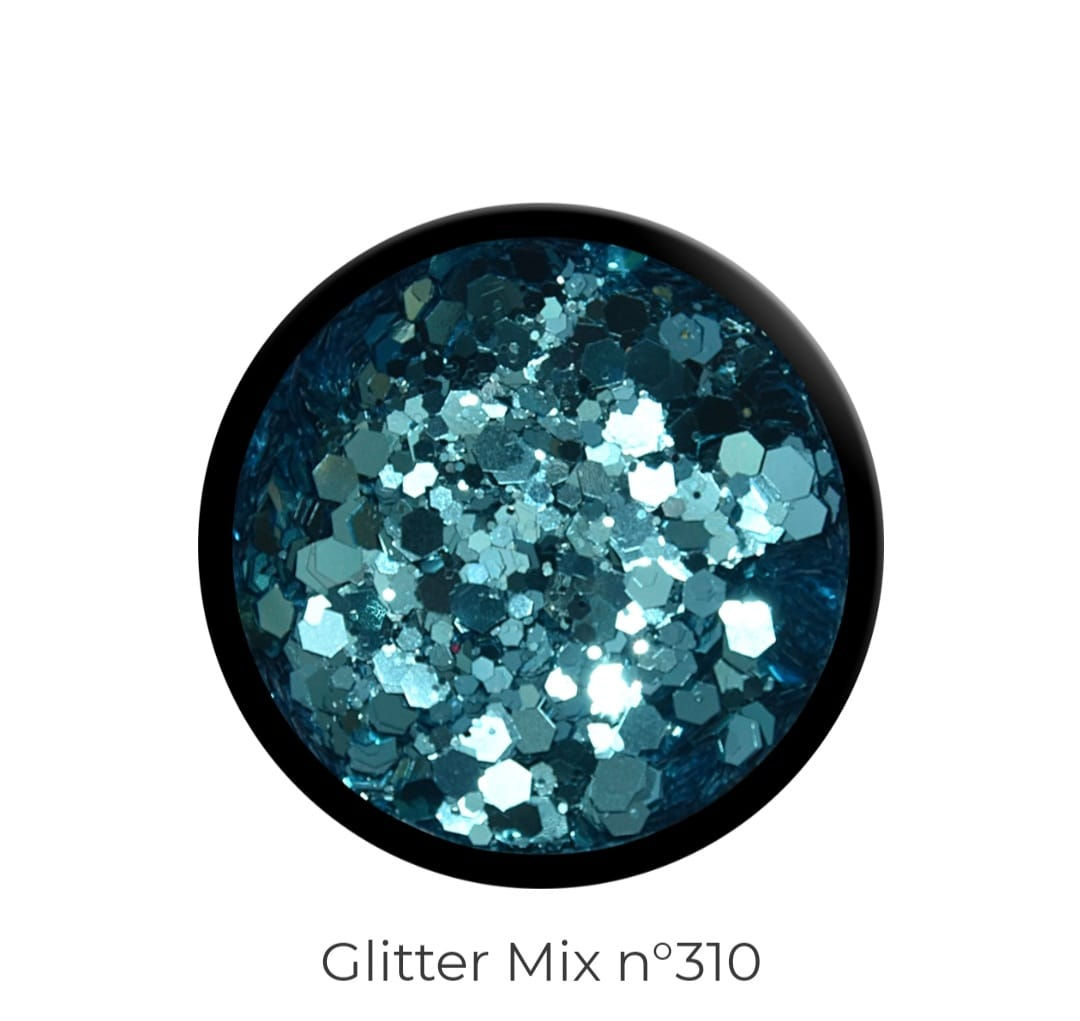Paillettes Glitter Mix n° 310
