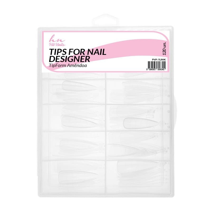 Popits/Dual Forms (F1) Almond shape 120 unit.