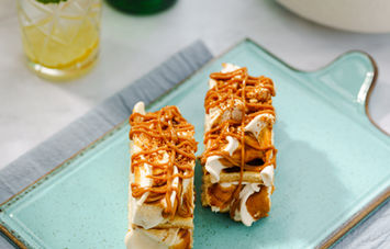 Desert italian food sweet reem Central Park Abu Dhabi